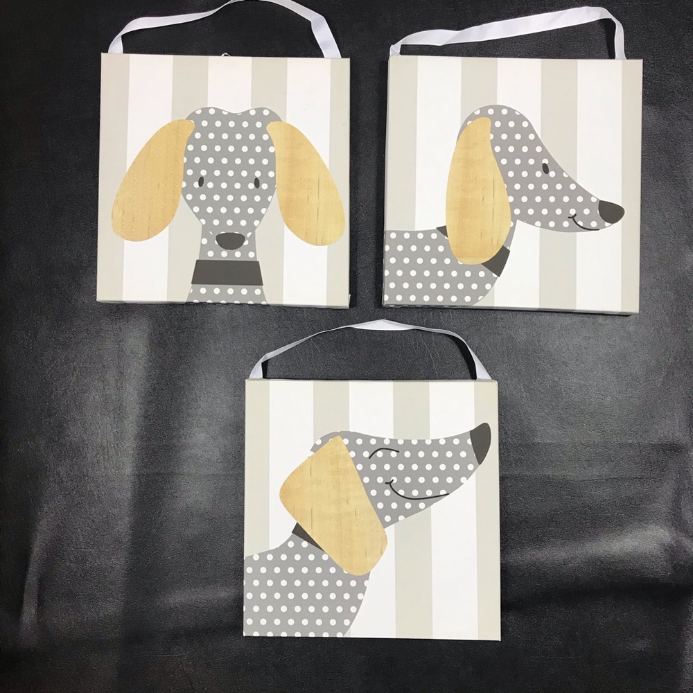 Cocalo Baby Canvas Decorative Wall Art 12”x12”x1”